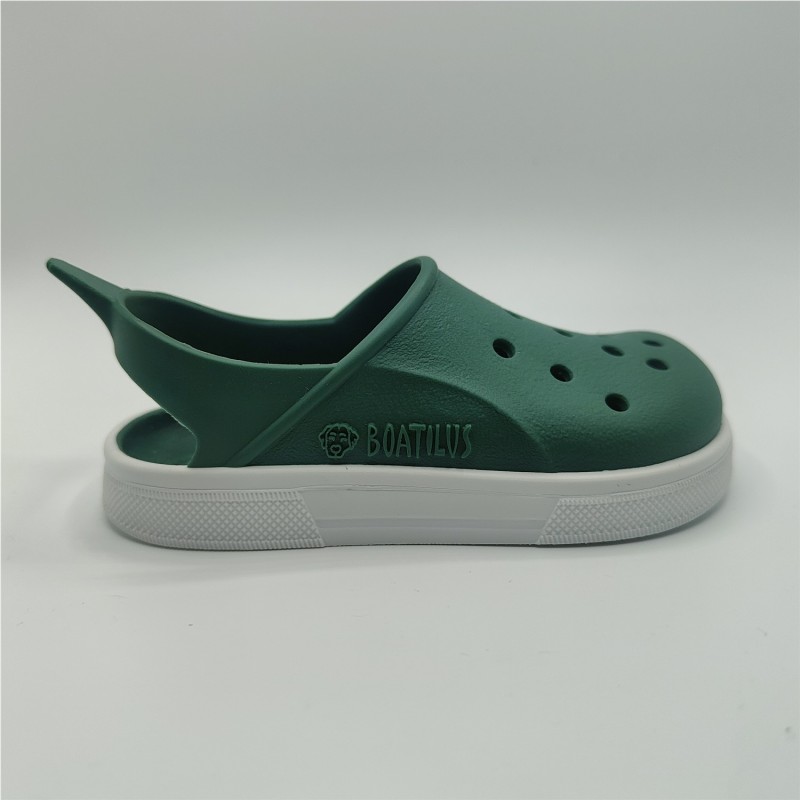 TIPO CROCS VERDE 2