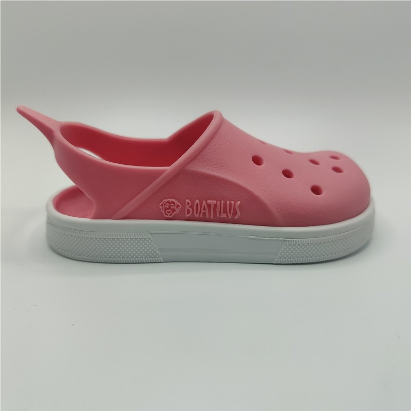TIPO CROCS ROSA 2