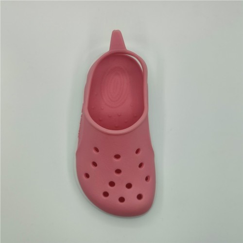 TIPO CROCS ROSA