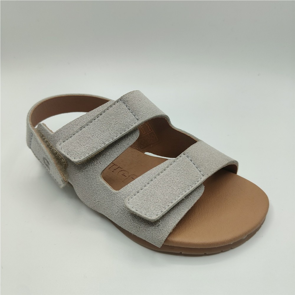 SANDALIA VELCROS AZUL MARINO