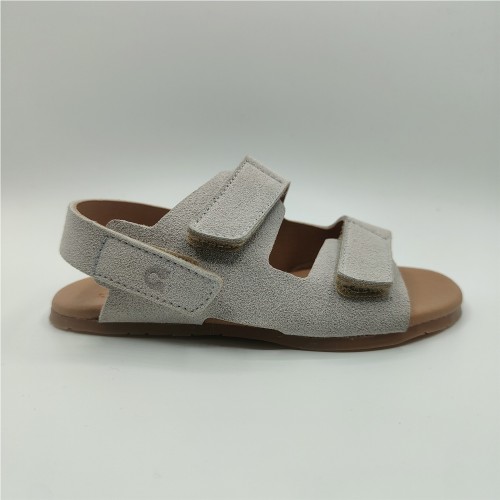 SANDALIA VELCROS AZUL MARINO