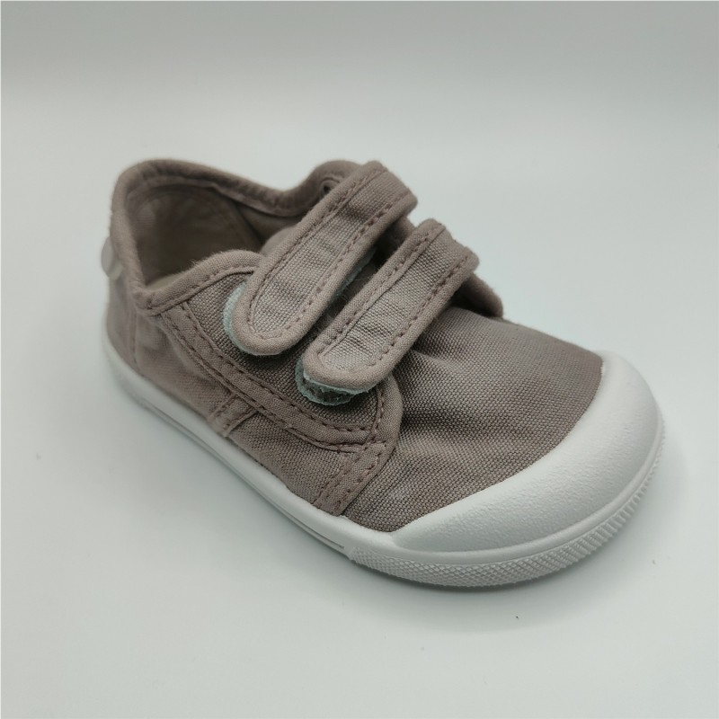 LONA ZAPATILLA MARRON
