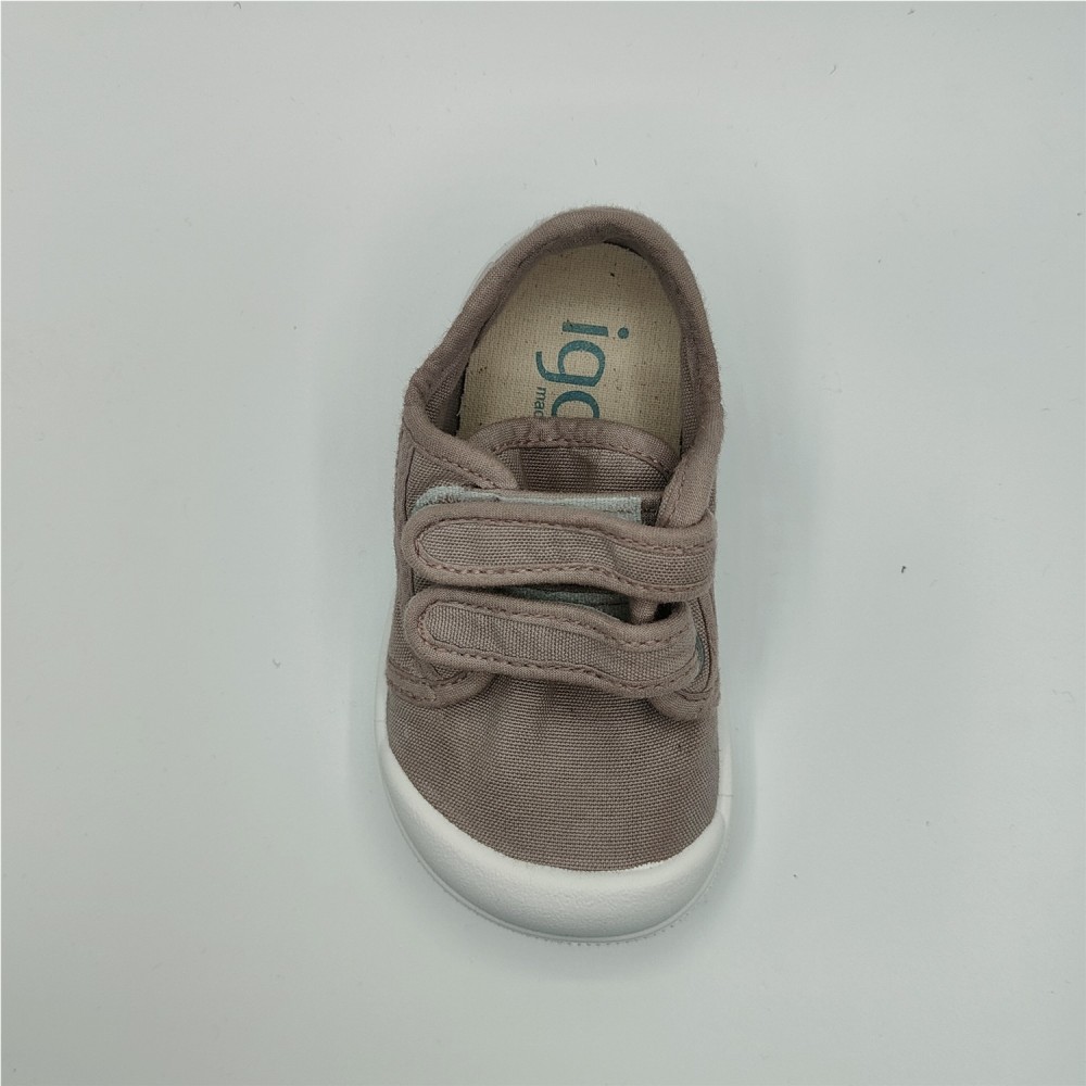 LONA ZAPATILLA MARRON