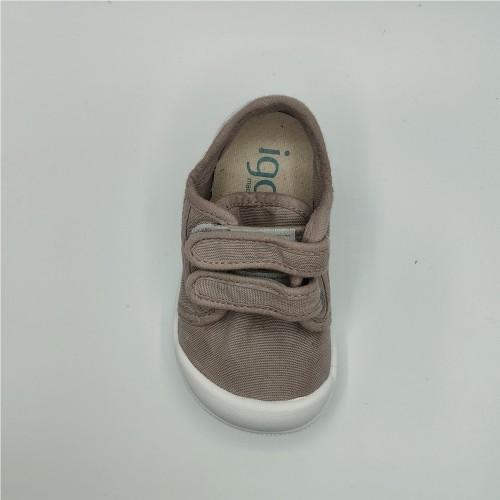 LONA ZAPATILLA MARRON