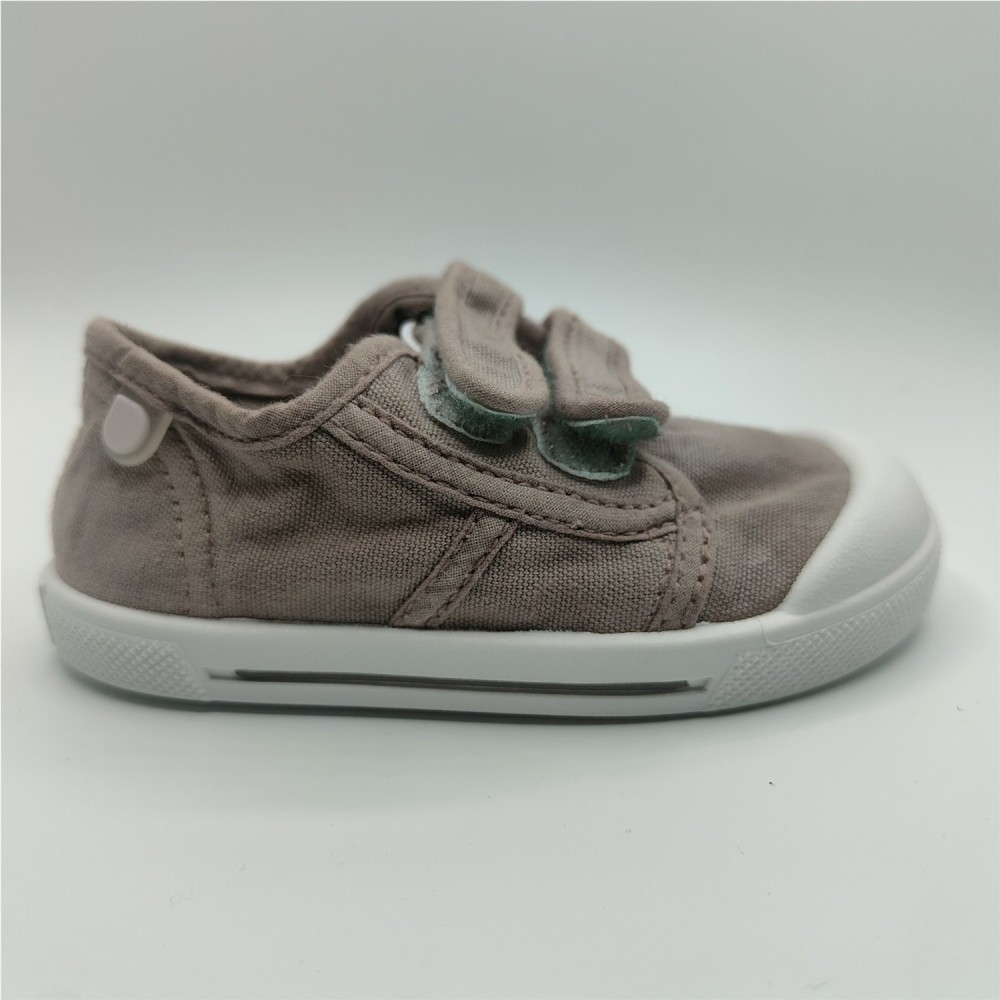 LONA ZAPATILLA MARRON