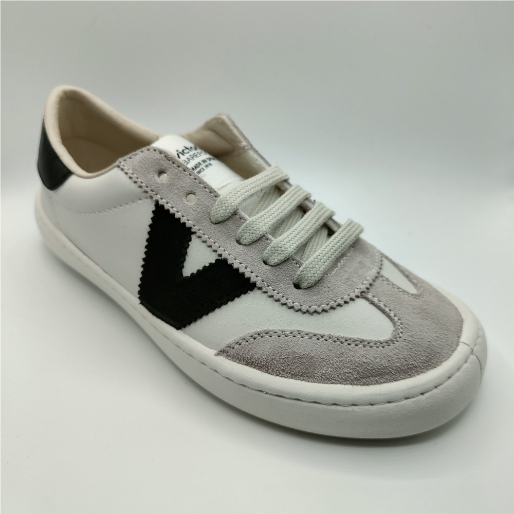 ZAPATILLA CORDONES NEGRO
