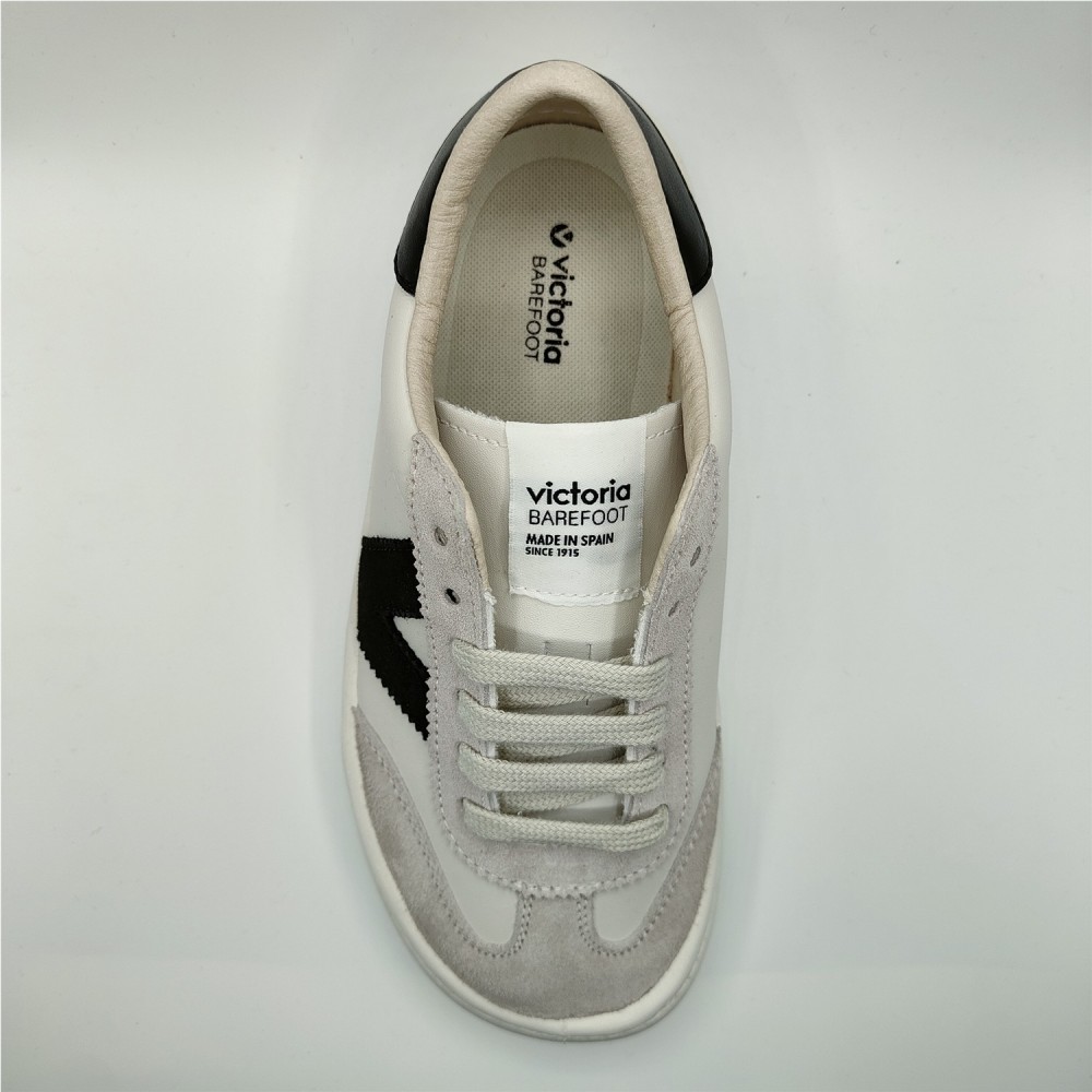 ZAPATILLA CORDONES NEGRO