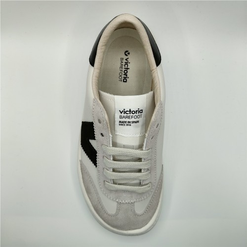 ZAPATILLA CORDONES NEGRO