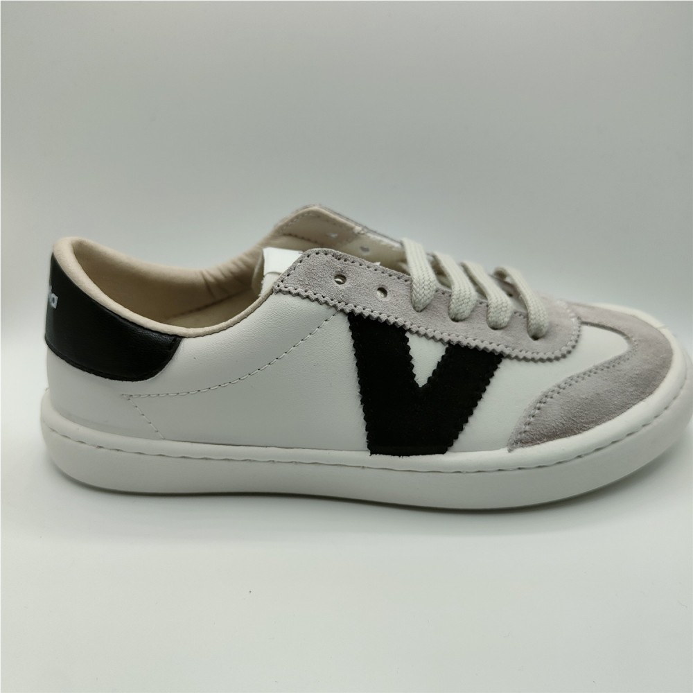 ZAPATILLA CORDONES NEGRO