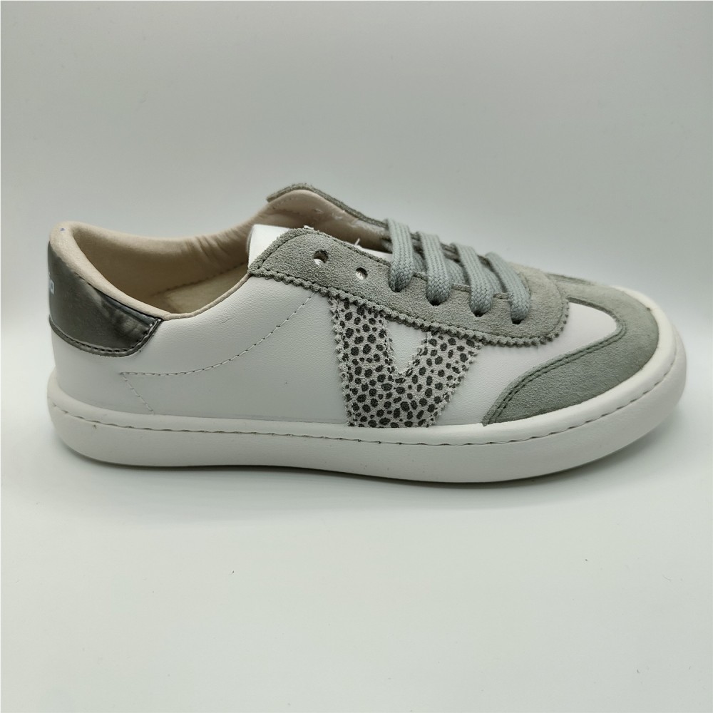 ZAPATILLA CORDONES KAKI