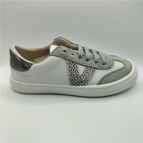 ZAPATILLA CORDONES KAKI