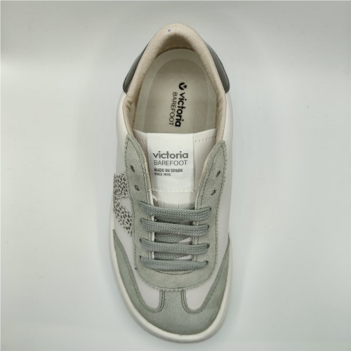 ZAPATILLA CORDONES KAKI