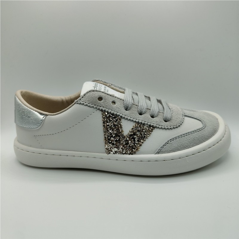 DEPORTIVA CORDONES GRIS 2