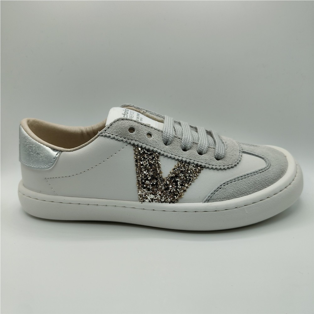 DEPORTIVA CORDONES GRIS