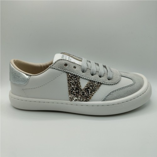 DEPORTIVA CORDONES GRIS
