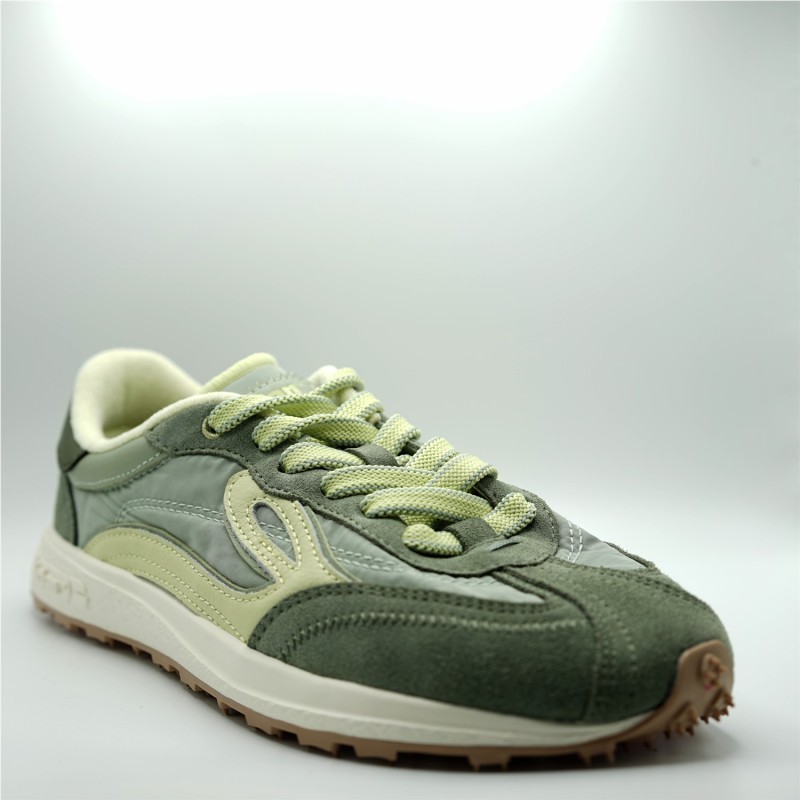 DEPORTIVA RETRO KAKI