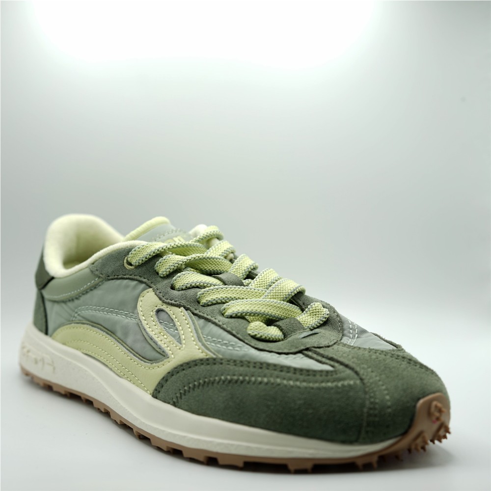 DEPORTIVA RETRO KAKI