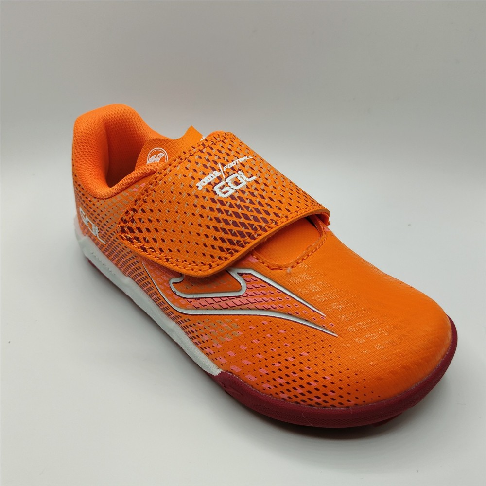 BOTA FUTBOL GOL NARANJA