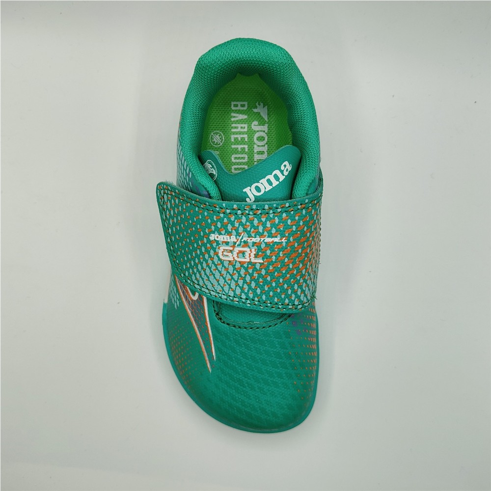 BOTA FUTBOL GOL TURQUESA