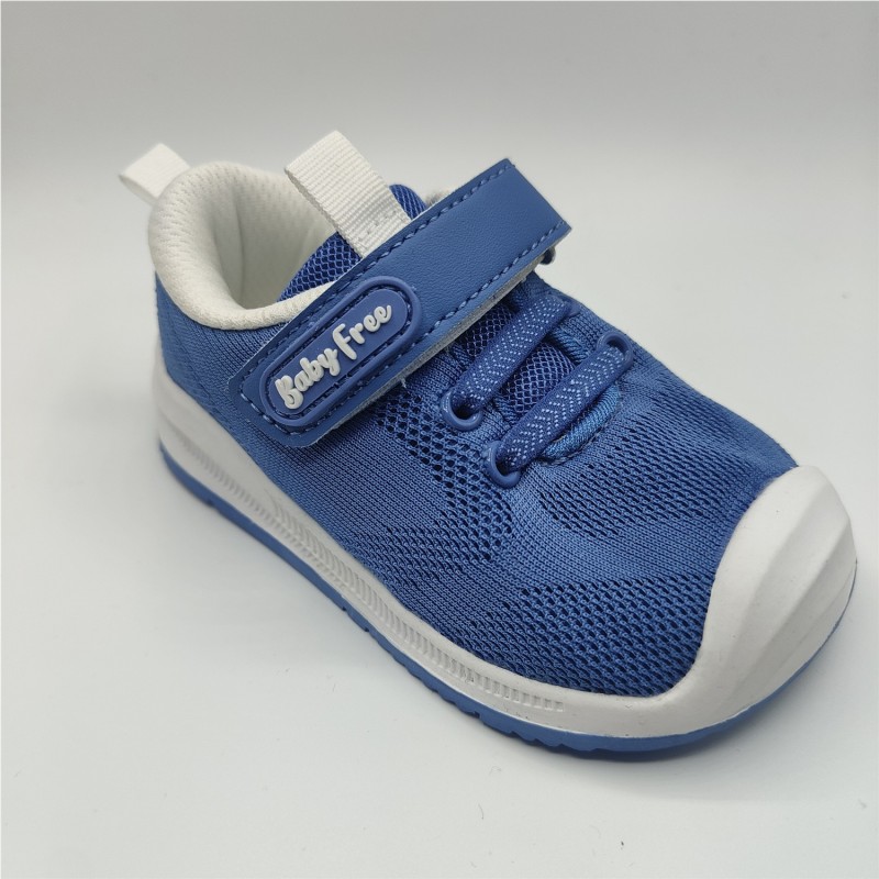 DEPORTIVA KNIT AZUL