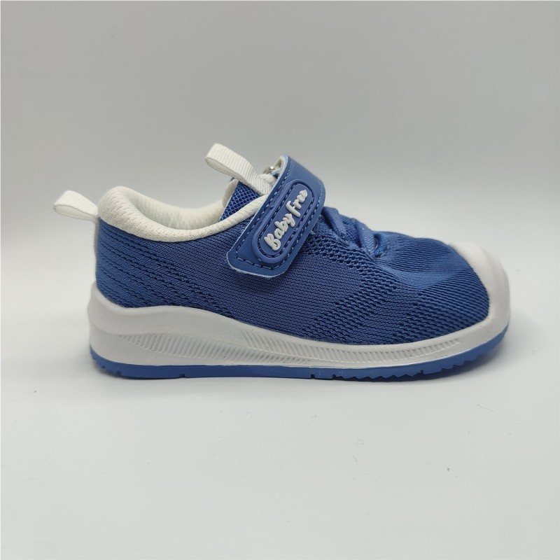 DEPORTIVA KNIT AZUL 2