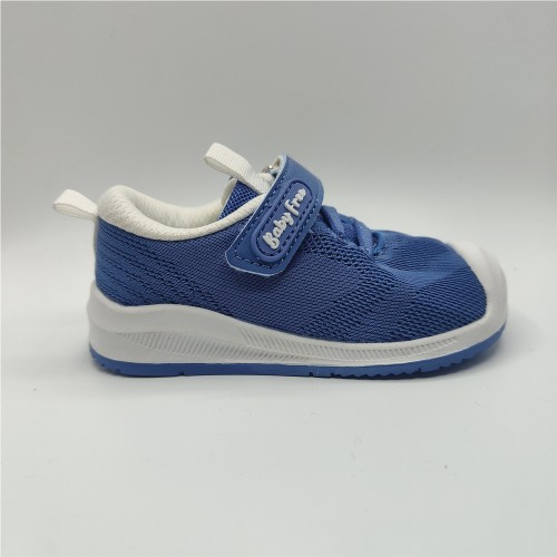 DEPORTIVA KNIT AZUL