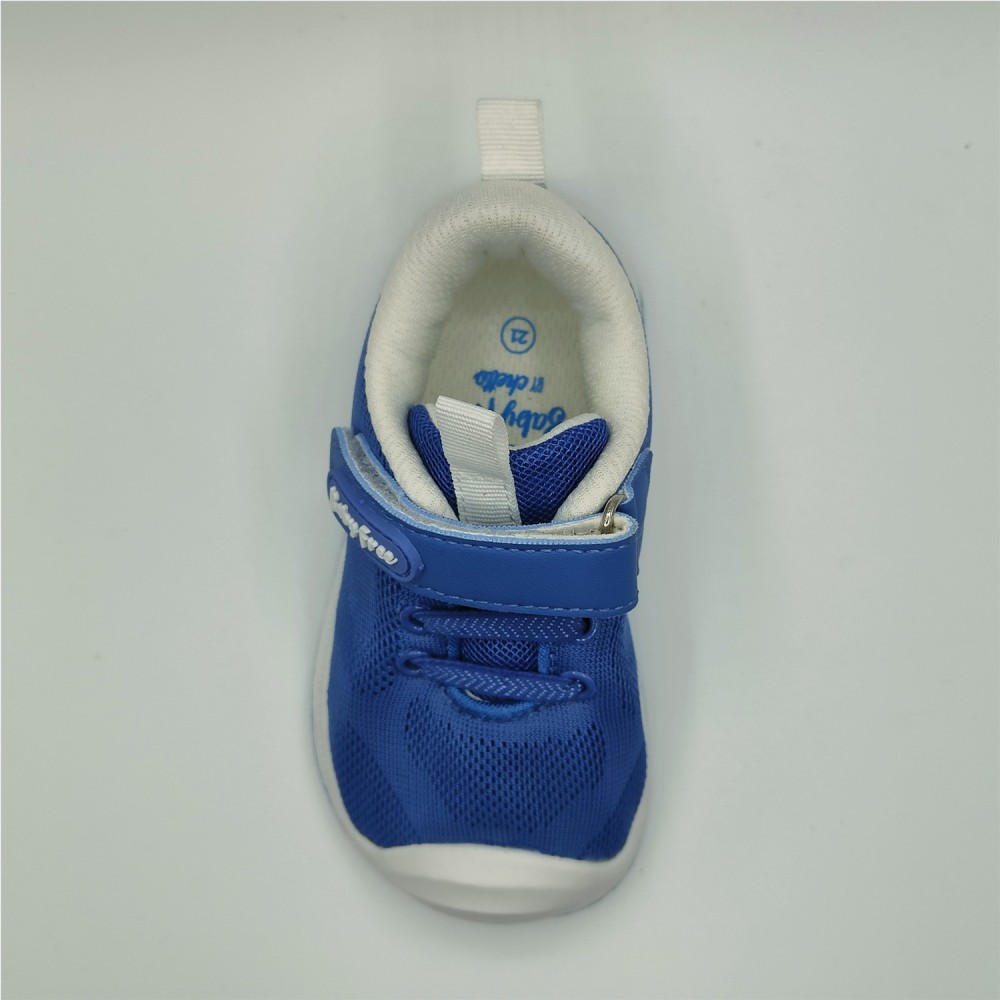 DEPORTIVA KNIT AZUL