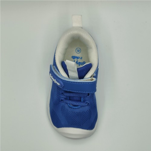 DEPORTIVA KNIT AZUL