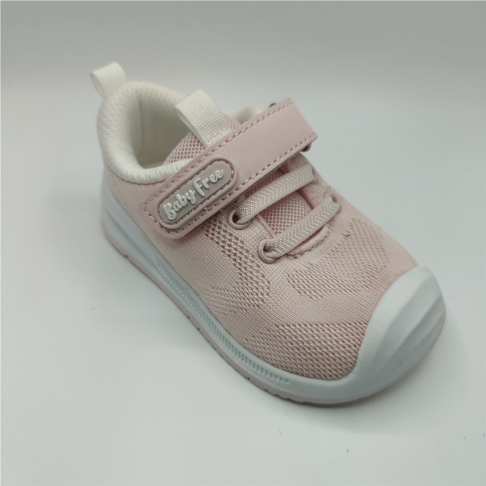 DEPORTIVA KNIT ROSA BEBE