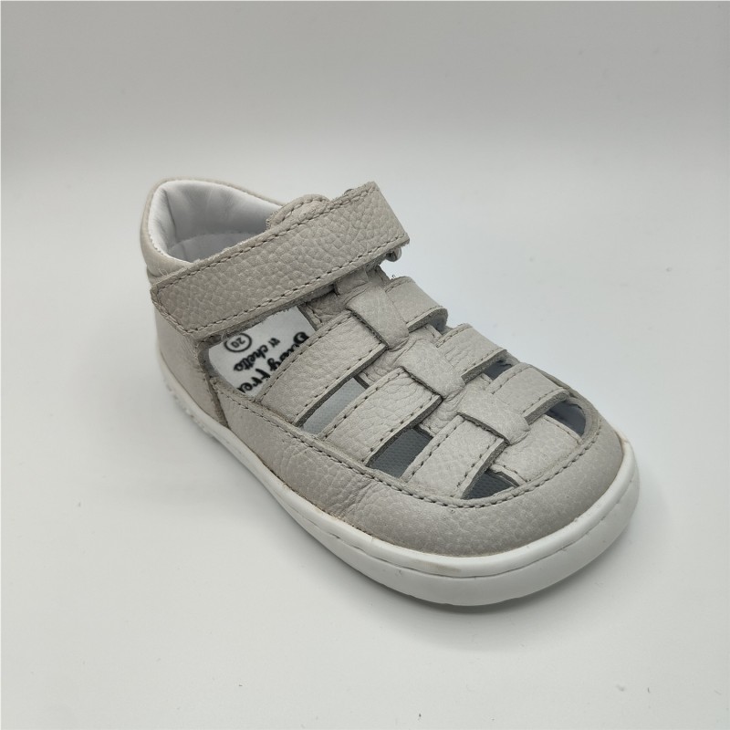 SANDALIA CERRADA BEIGE