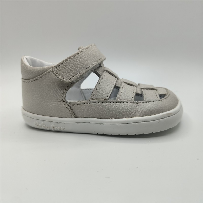SANDALIA CERRADA BEIGE 2