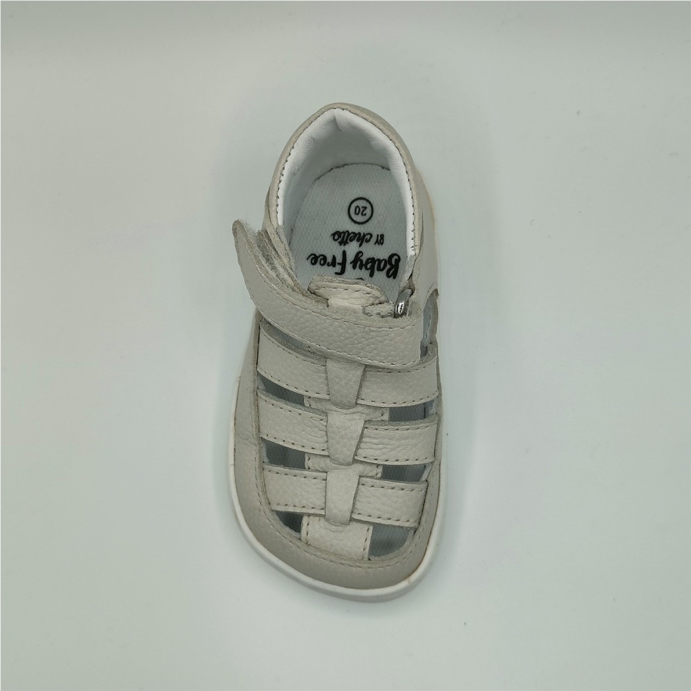 SANDALIA CERRADA BEIGE