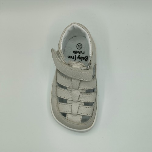 SANDALIA CERRADA BEIGE