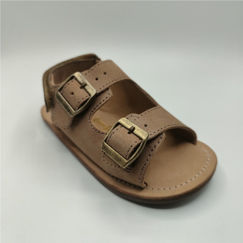 SANDALIA BIO MARRON