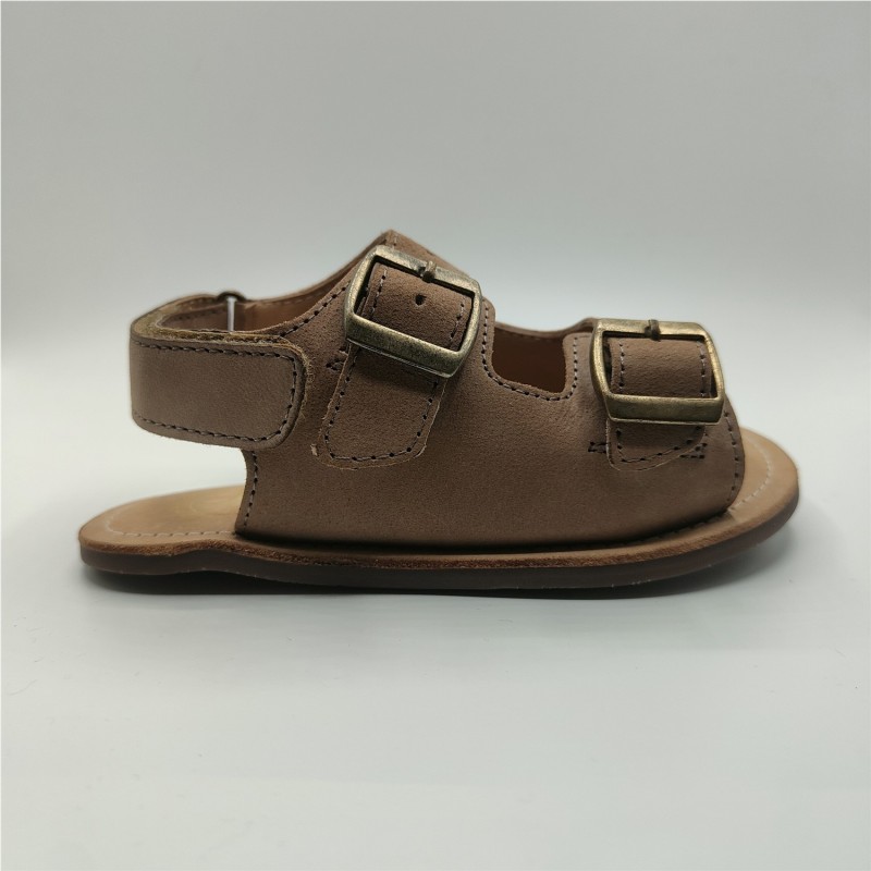 SANDALIA BIO MARRON 2
