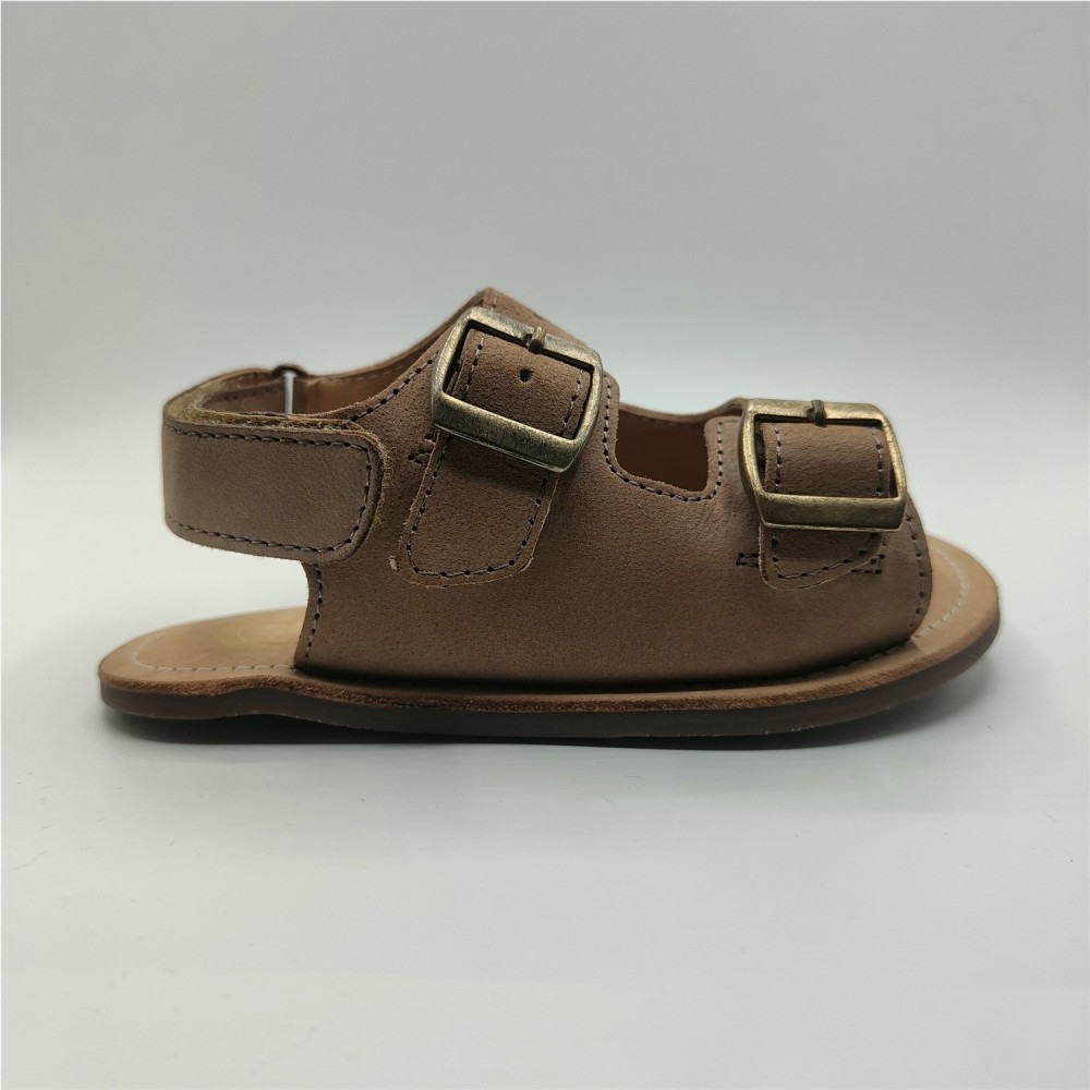 SANDALIA BIO MARRON
