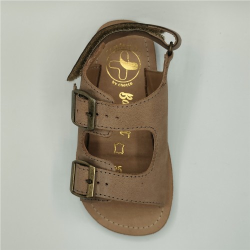 SANDALIA BIO MARRON