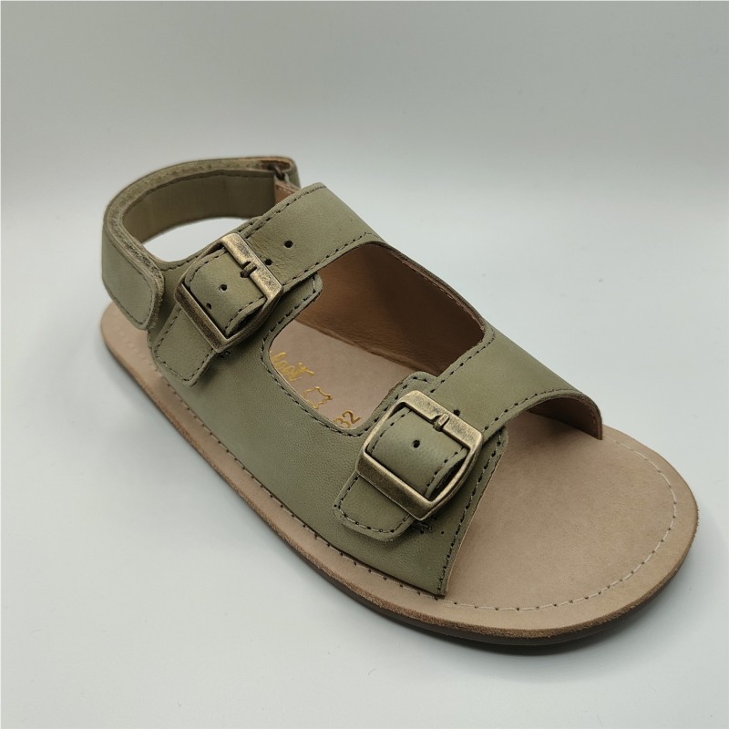 SANDALIA BIO KAKI