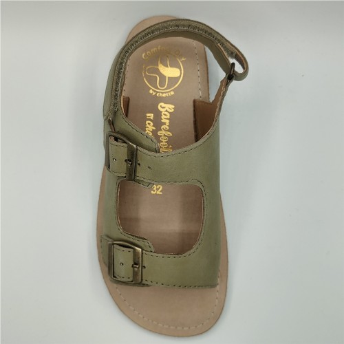 SANDALIA BIO KAKI