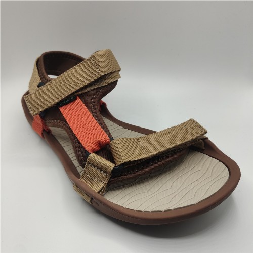 SANDALIA NUDO II MARRON