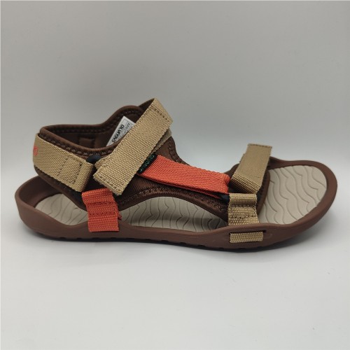 SANDALIA NUDO II MARRON