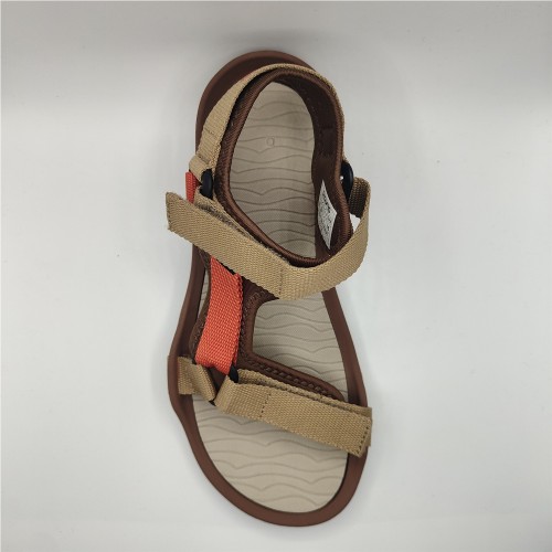 SANDALIA NUDO II MARRON