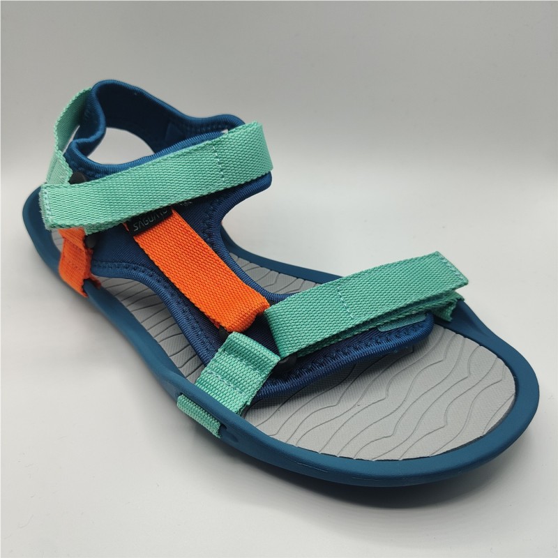 SANDALIA NUDO II AZUL1