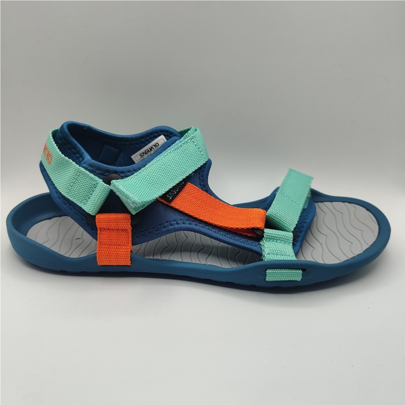 SANDALIA NUDO II AZUL1 2
