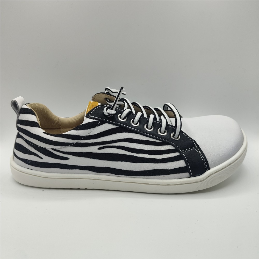 ZAPATILLA PRINT NEGRO
