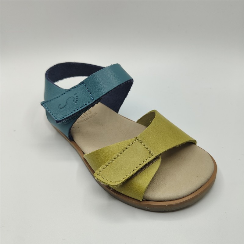 SANDALIA COLOR VERDE AGUA