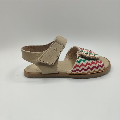 SANDALIA MULTICOLOR AMARILLO