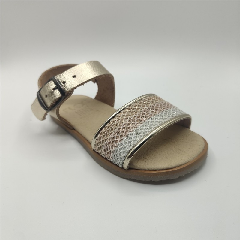 SANDALIA DETALLES BEIGE