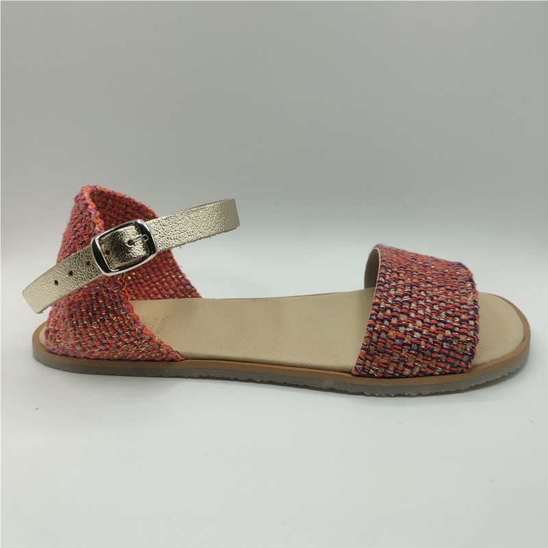 SANDALIA PULSERA CORAL 2