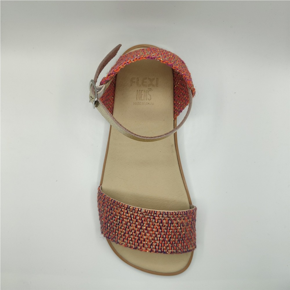 SANDALIA PULSERA CORAL